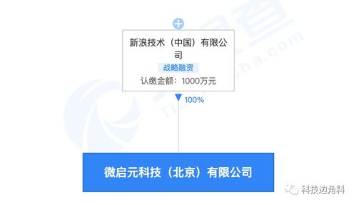 新浪布局新賽道 微啟元科技公司成立，公關(guān)與軟件服務(wù)雙輪驅(qū)動(dòng)